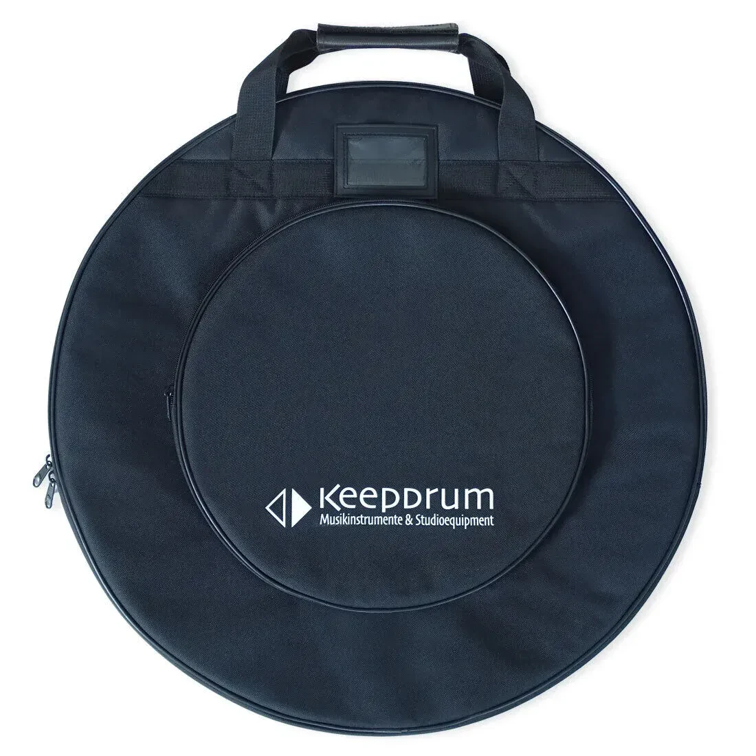 Чехол для тарелок keepdrum Nylon Cymbal Bag Black