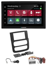 Blaupunkt DAB Bluetooth USB MP3 2DIN Autoradio für Dodge RAM (2002-2006)