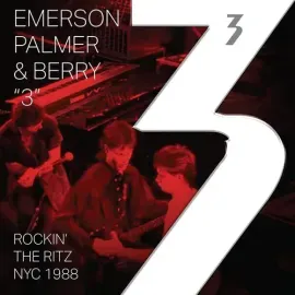 Виниловая пластинка Emerson, Palmer & Berry – Rocking The Ritz, голубой винил (Релиз 2024)