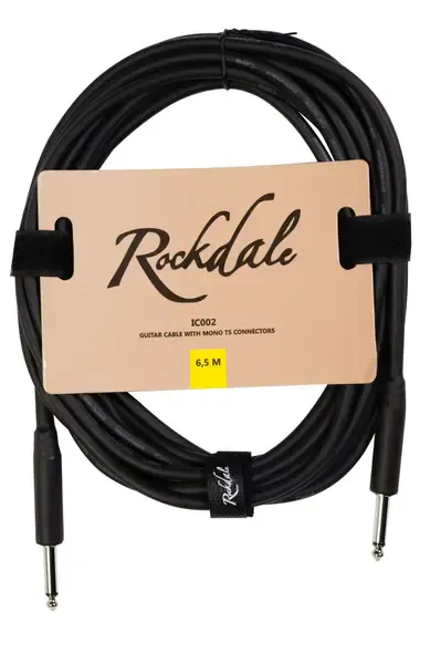 Инструментальный кабель Rockdale IC002.20 6.5 м