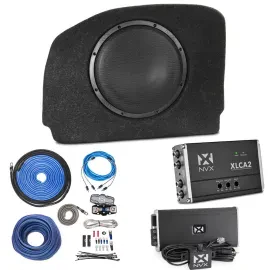 2007 and Up Toyota Camry - Custom  10" Subwoofer Enclosure | NVX PBK-TOYCAM-G8