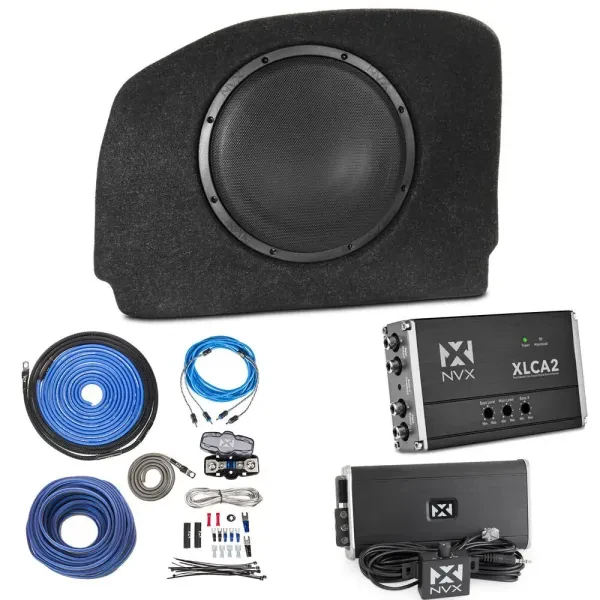 2007 and Up Toyota Camry - Custom  10" Subwoofer Enclosure | NVX PBK-TOYCAM-G8