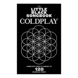 Сборник песен MusicSales Little black songbook Coldplay book