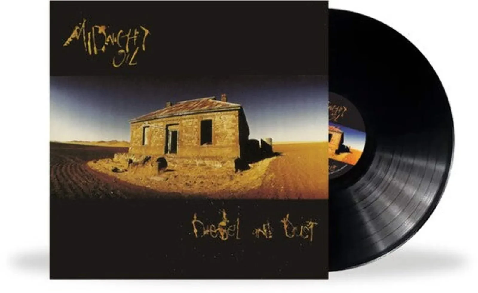 Виниловая пластинка Midnight Oil – Diesel & Dust (Релиз 2026)