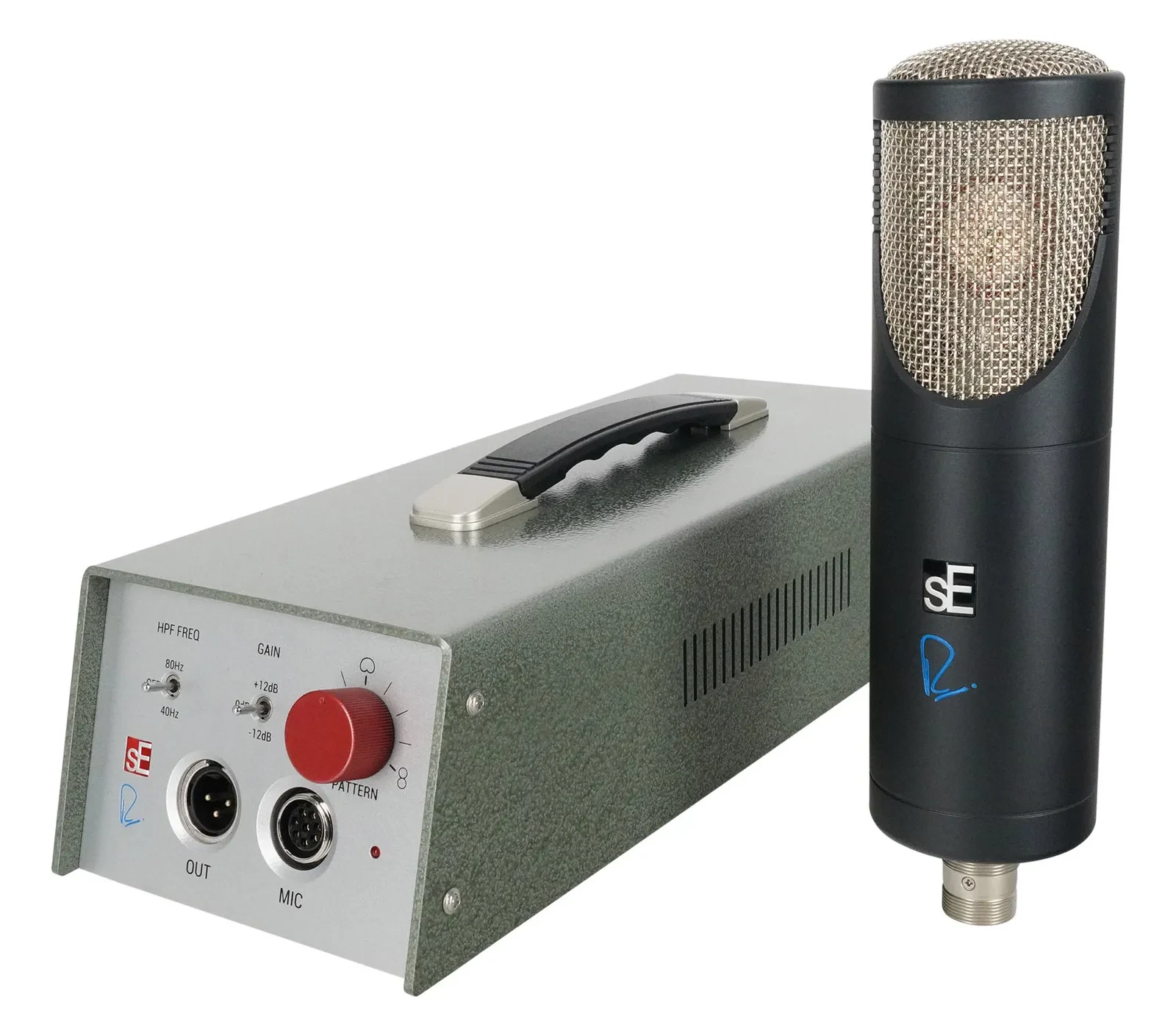 Se Electronics RNT Tube Microphone Condenser Recording Mic+Shockmount