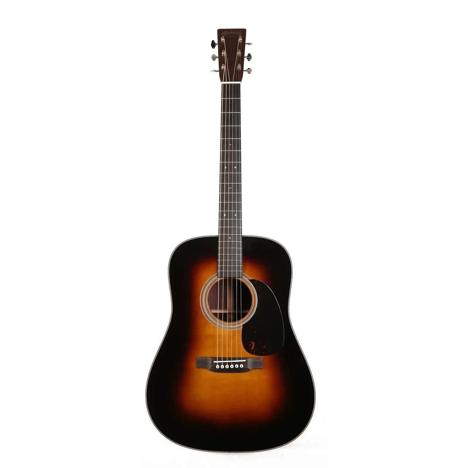 Акустическая гитара Martin Guitars HD-28 Standard Dreadnought Sunburst
