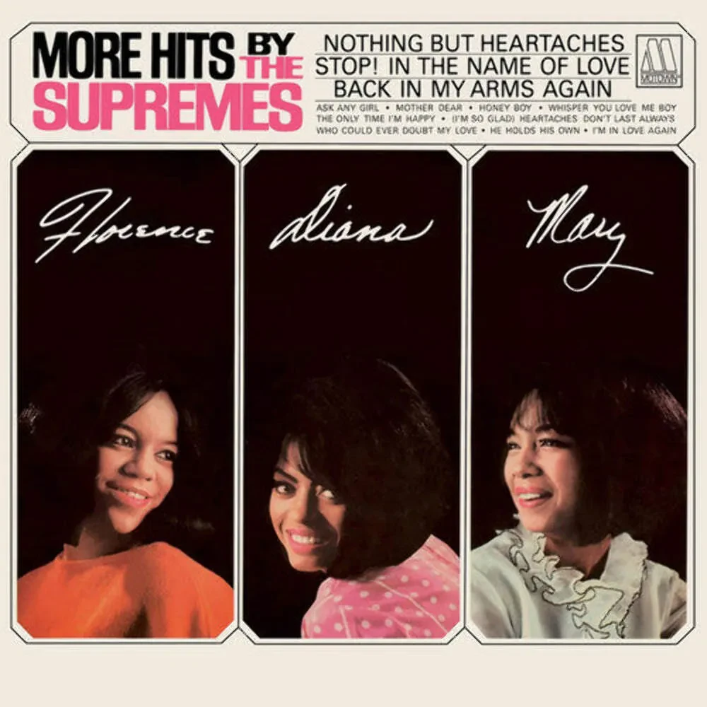Виниловая пластинка The Supremes - More Hits By The Supremes NEW Vinyl