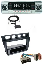 Dietz Bluetooth USB MP3 DAB Autoradio für Kia Picanto (ab 2006) - schwarz