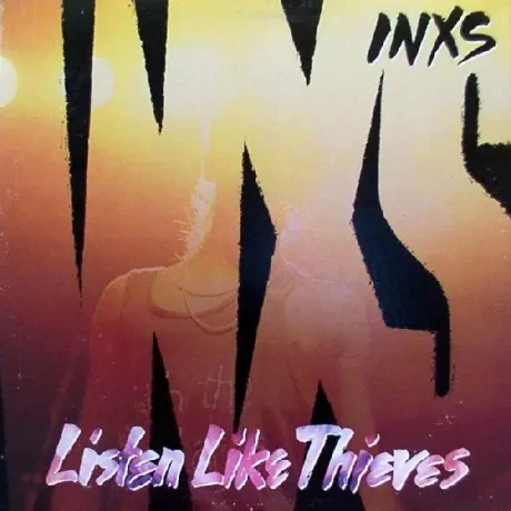 INXS - Listen Like Thieves (LP , Used)