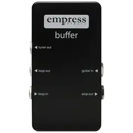 Педаль эффектов для электрогитары Empress Effects Buffer Analog I/O Interface
