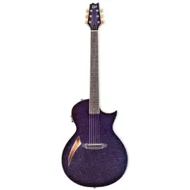 Электроакустическая гитара LTD TL-6 Purple Sparkle Burst