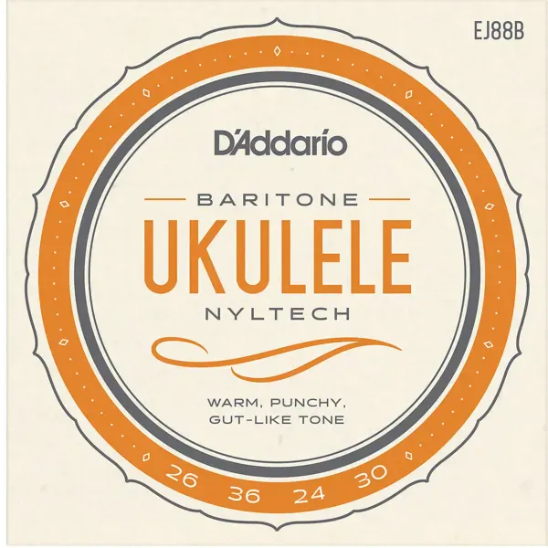 Струны для укулеле D'Addario EJ88B Baritone