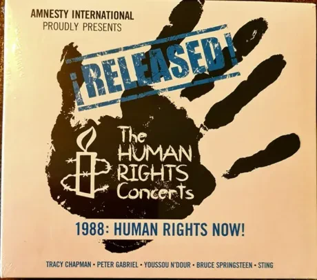 VARIOUS ARTISTS - Released! The Human Rights Concerts 1988: Human Rights Now! (2CD)