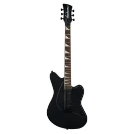 Jackson X Series SURFCASTER  OC HT6, Laurel Fingerboard, Satin Black