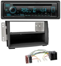 Kenwood Bluetooth DAB CD MP3 USB Autoradio für Kia Venga (YN, ab 2009)
