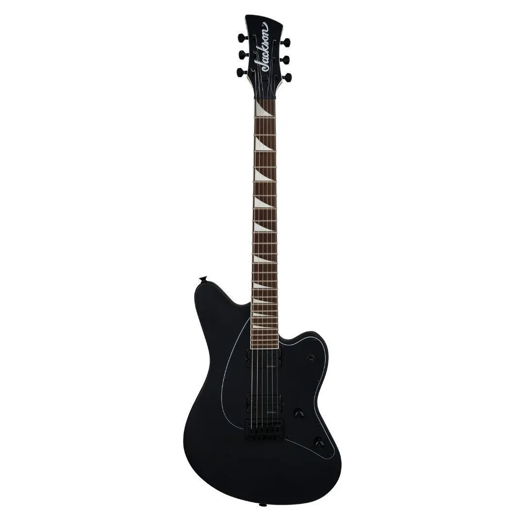 Jackson X Series SURFCASTER  OC HT6, Laurel Fingerboard, Satin Black