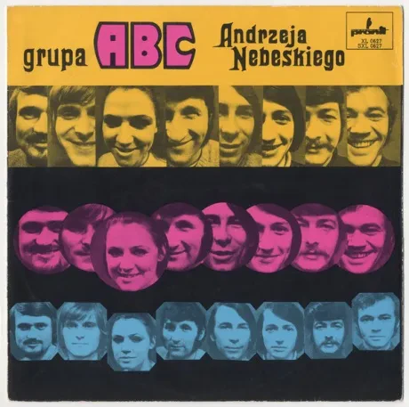 ABC ANDRZEJA NEBESKIEGO - Grupa ABC Andrzeja Nebeskiego (LP , Used)