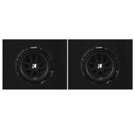 Kicker 43C104 Comp C104 10" Single 4Ω Car Audio Subwoofer
