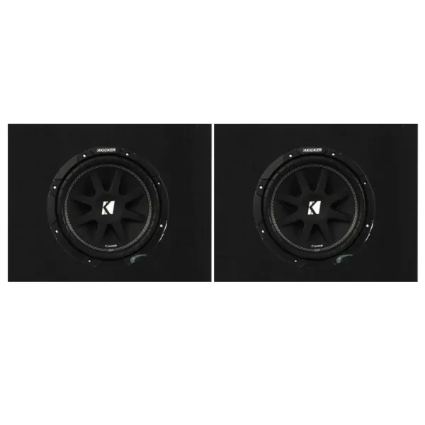 Kicker 43C104 Comp C104 10" Single 4Ω Car Audio Subwoofer