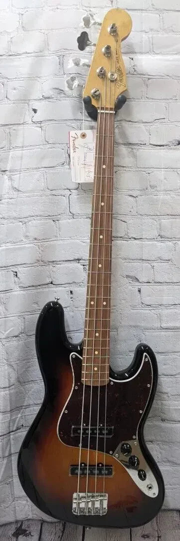 Бас-гитара Fender Vintera '60s Jazz Bass 3-Tone Sunburst с чехлом