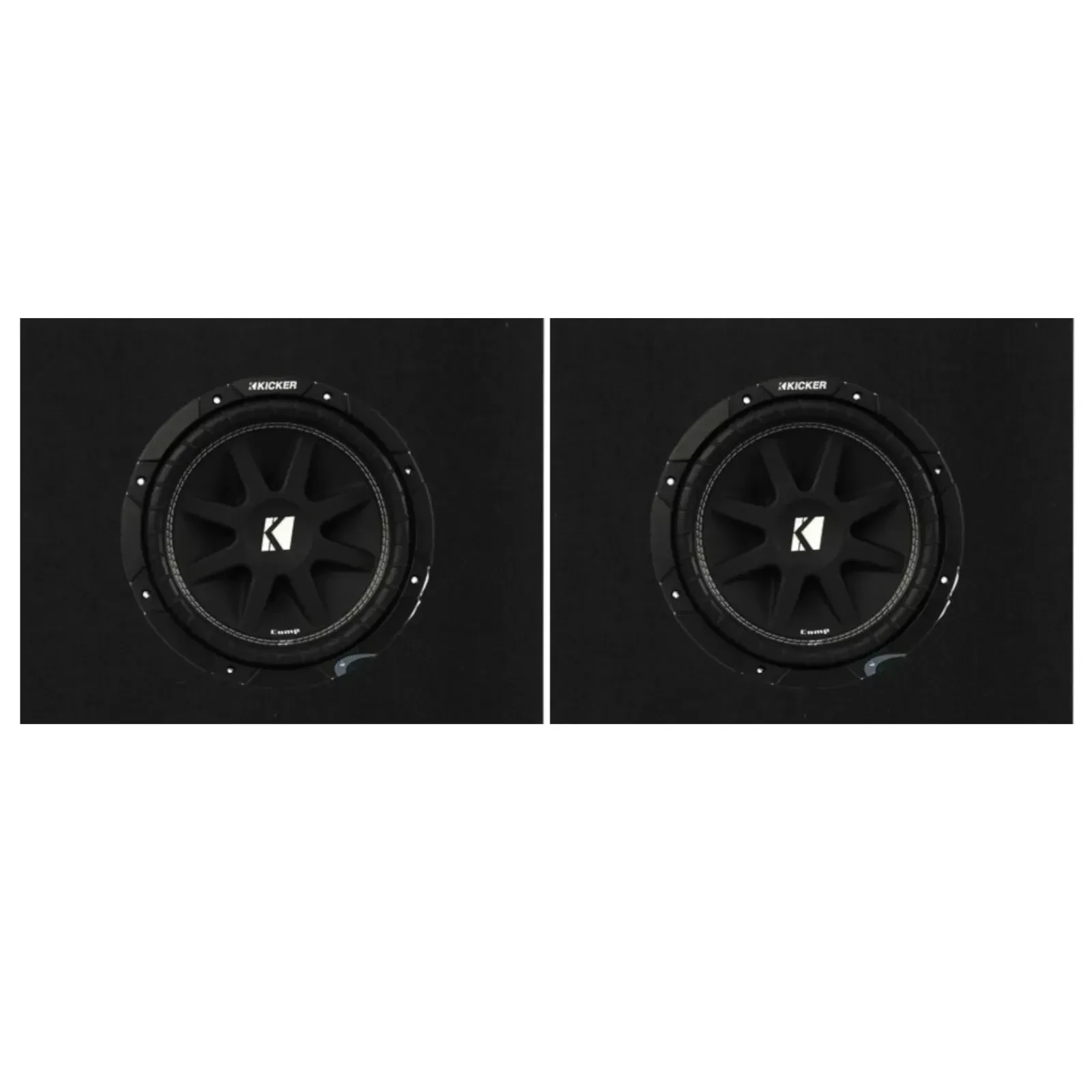 Сабвуфер для авто Kicker 43C104 Comp 10" 4 Ом, одиночная катушка