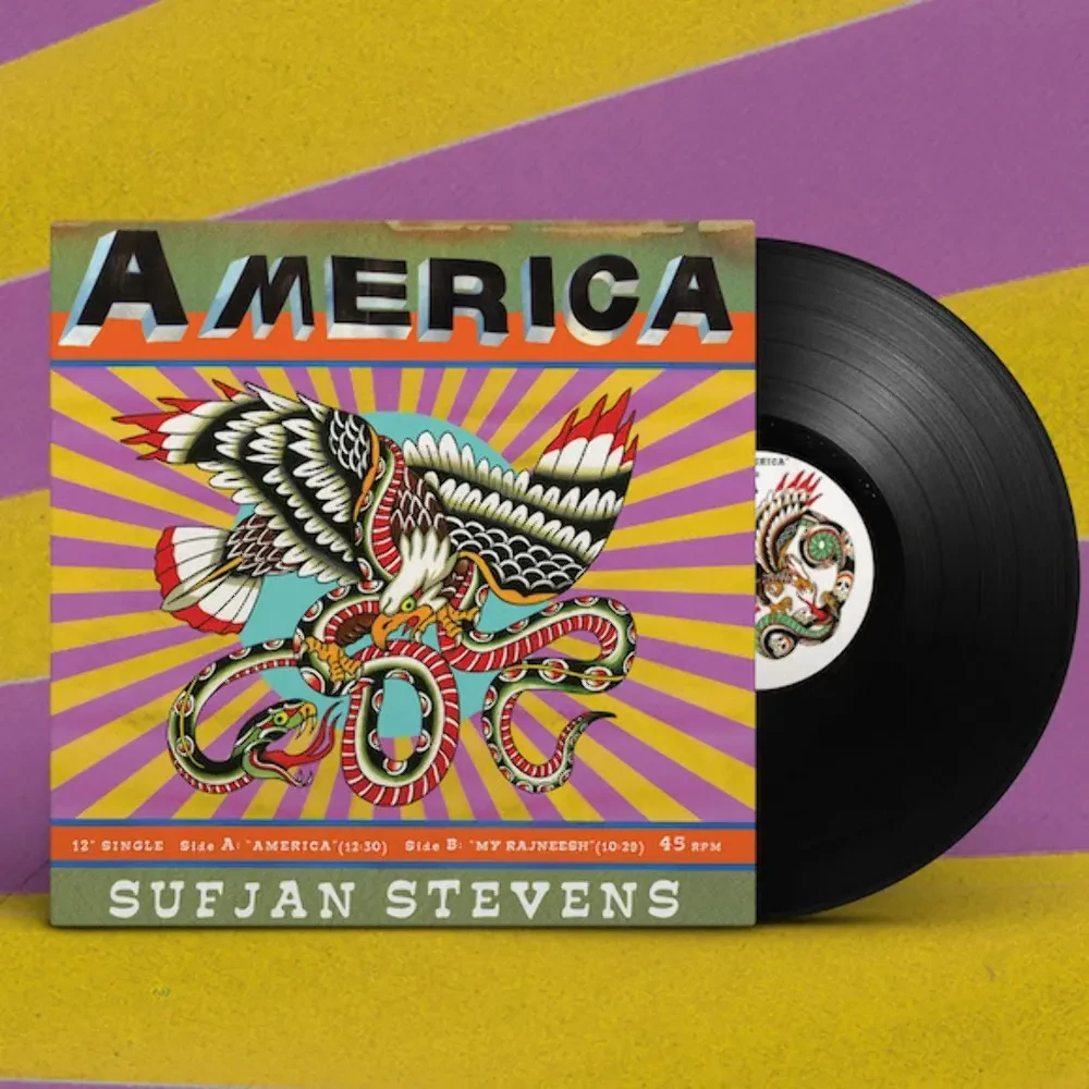 Виниловая пластинка Sufjan Stevens – America Sealed