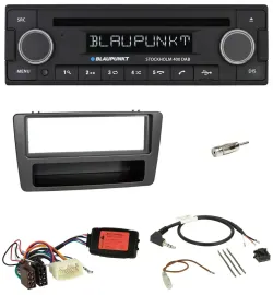 Автомагнитола для Honda Civic 2001–2003 Blaupunkt Bluetooth, DAB, CD, USB черная