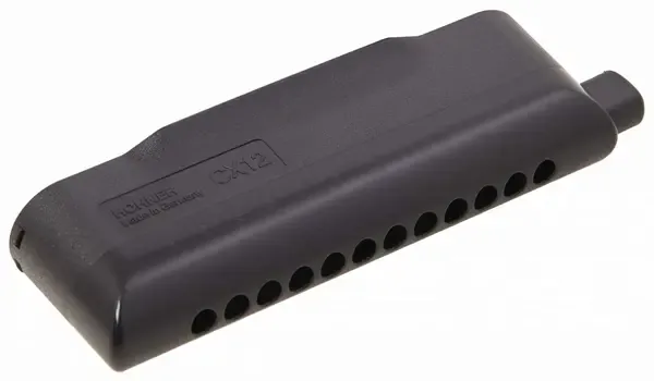 Губная гармошка хроматическая Hohner CX 12 Black 7545/48 Bb