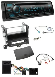 Kenwood Bluetooth USB CD Lenkrad DAB Autoradio für Opel Tourer Zafira ab 2013 je