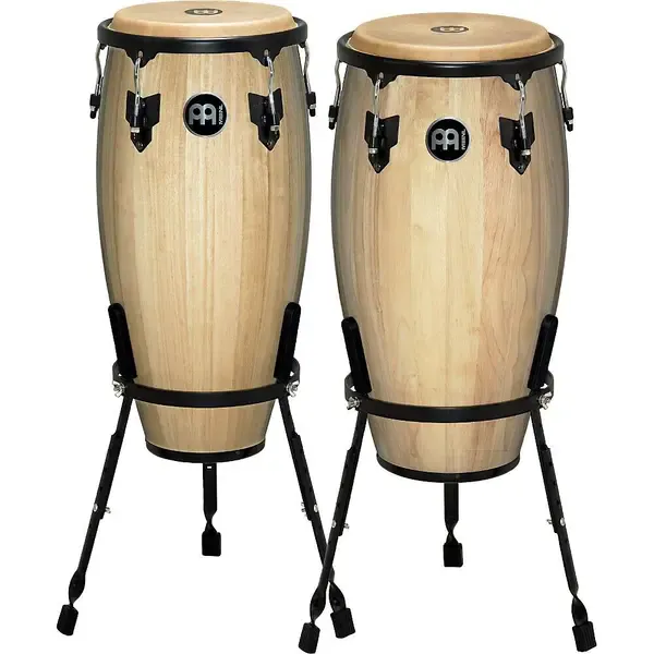 Конга Meinl Headliner Series Wood Conga Set With Basket Stands Natural (пара)