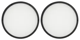 (2) American DJ ELP18L60 60° Degree Beam Angle Frost Filters For Encore LP18IP