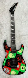Jackson  X Series Dinky® DK1A Elec. Guitar , Amaranth Fingerboard, Warhol Finis