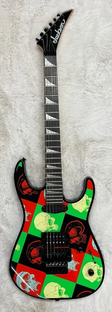 Jackson  X Series Dinky® DK1A Elec. Guitar , Amaranth Fingerboard, Warhol Finis