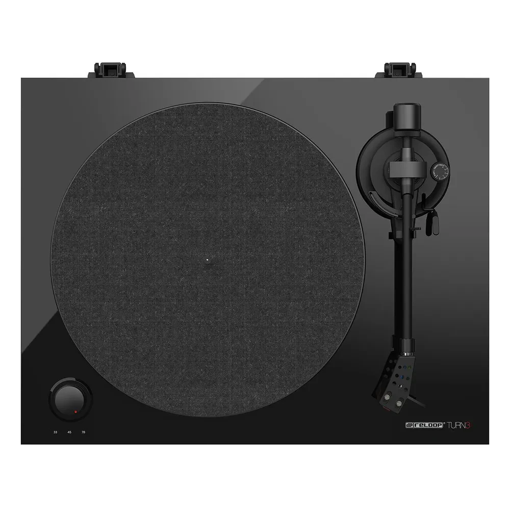 Проигрыватель виниловых дисков Reloop TURN3 MK2