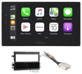 Автомагнитола для Ford F-150 2004–2008 Pioneer 1770nex 2 DIN, Bluetooth