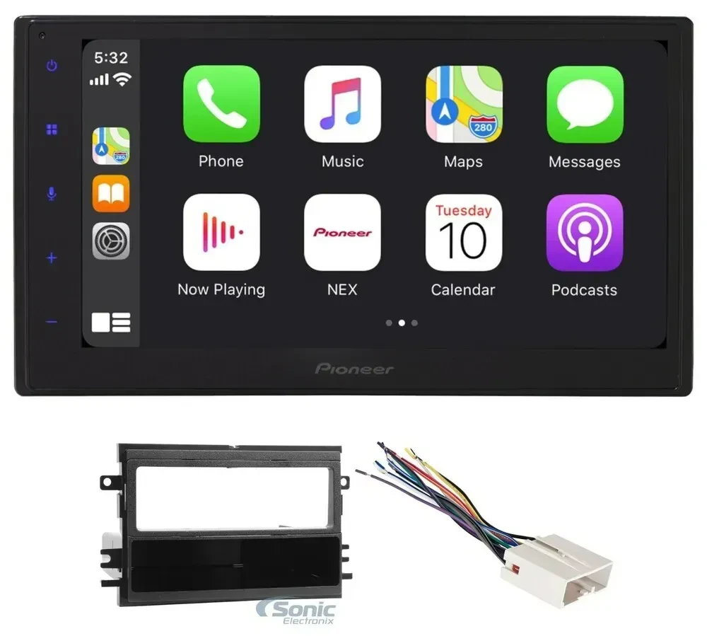 Автомагнитола для Ford F-150 2004–2008 Pioneer 1770nex 2 DIN, Bluetooth