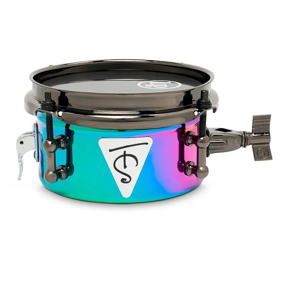 LP Tony Succar Micro Snare Drum  6 x 4 in. Rainbow