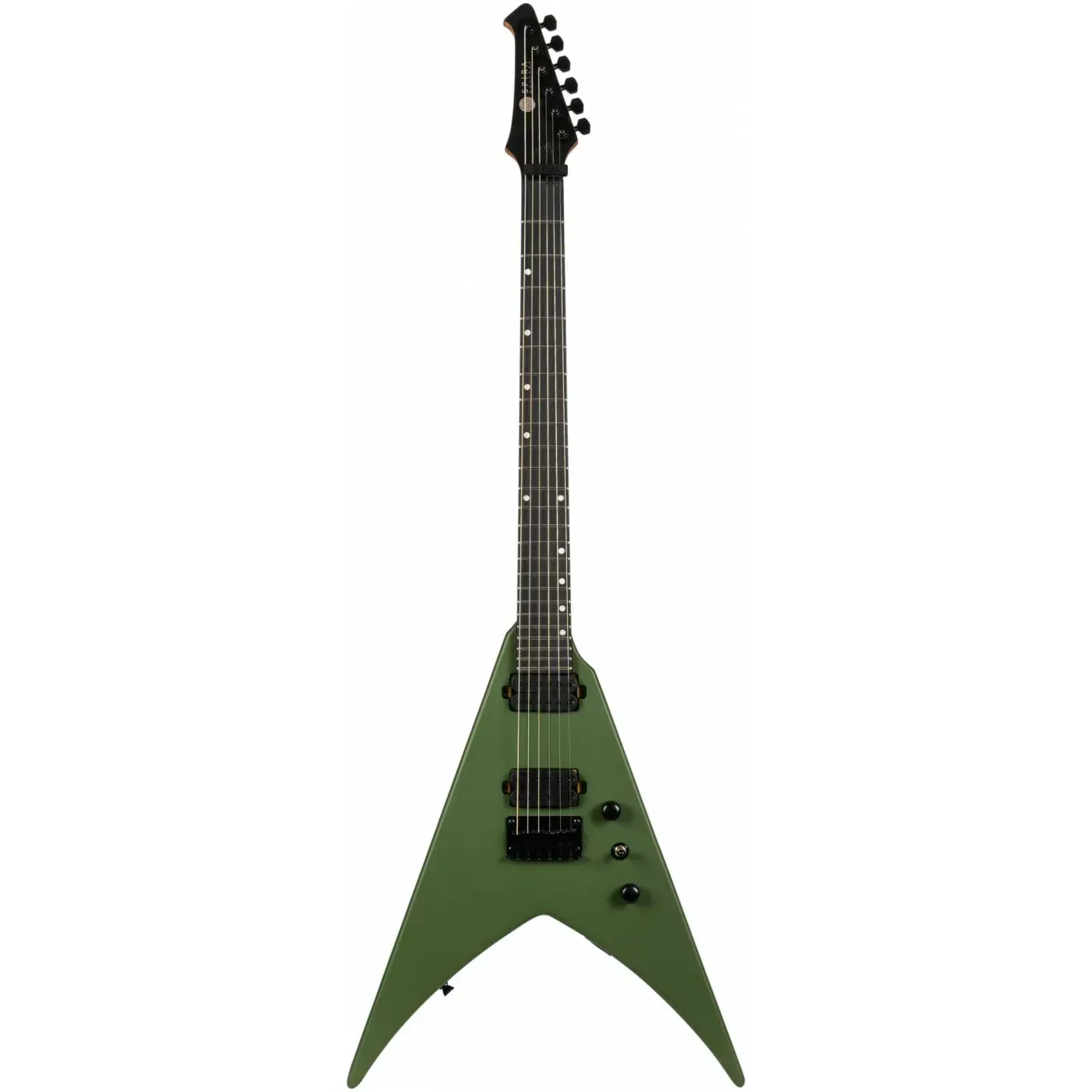 Электрогитара Spira Guitars V-400 MGR Satin Green