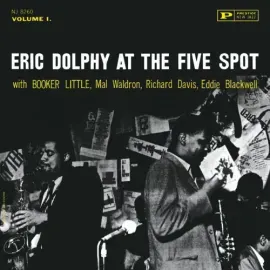 Виниловая пластинка Booker Little - At the Five Spot 1 [New Vinyl LP]