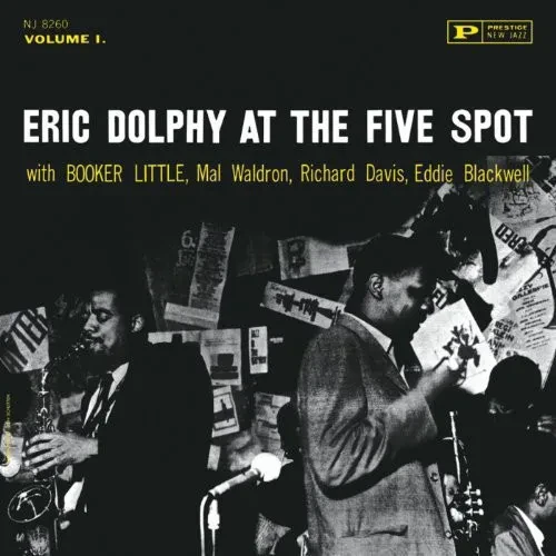 Виниловая пластинка Booker Little - At the Five Spot 1 [New Vinyl LP]
