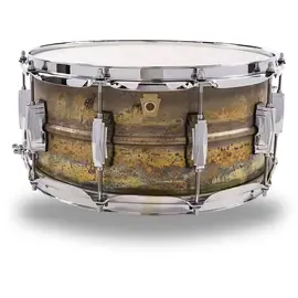 Малый барабан Ludwig Raw Brass Snare Drum 14 x 6.5 in.