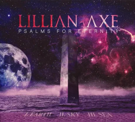 LILLIAN AXE - Psalms For Eternity (3CD)