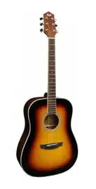 Акустическая гитара Flight D-200 3TS