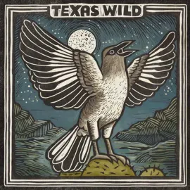Виниловая пластинка Various Artists - Texas Wild NEW Vinyl