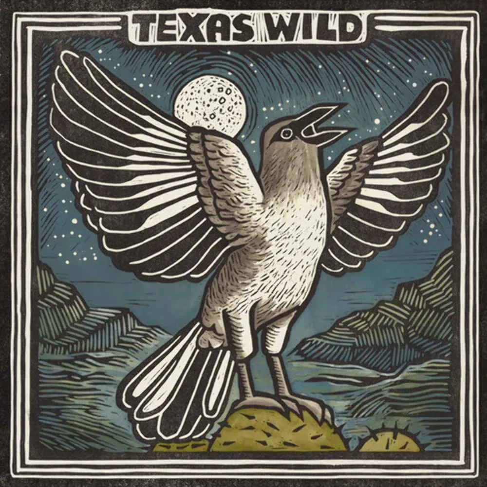 Виниловая пластинка Various Artists - Texas Wild NEW Vinyl