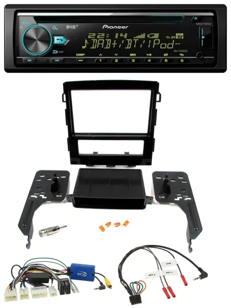 Pioneer DAB Lenkrad CD USB Bluetooth Autoradio für Subaru Impreza ab 2018