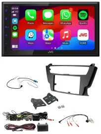JVC Bluetooth 2DIN Lenkrad DAB USB Autoradio für BMW 3er 4er 2012-2016 ohne Vers