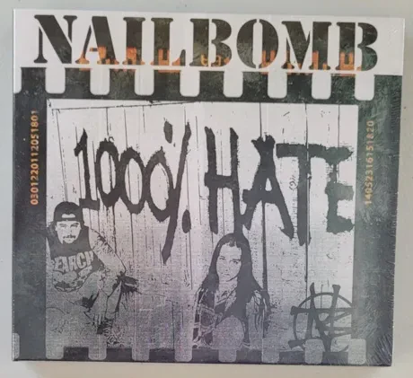 NAILBOMB - 1000% Hate (2CD)