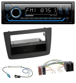 Blaupunkt MP3 Bluetooth USB AUX Autoradio für Alfa Romeo Mito 955 08-14 ISO schw