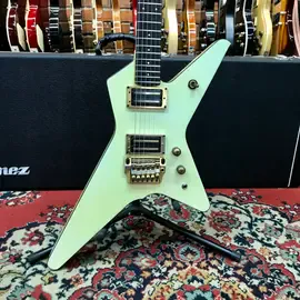 Электрогитара Ibanez DT355 Destroyer II HH White w\case Japan 1984